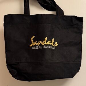 Black Tote Bag